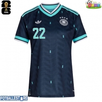 Tyskland David Raum #22 Bortedrakt Dame VM 2026 Kortermet